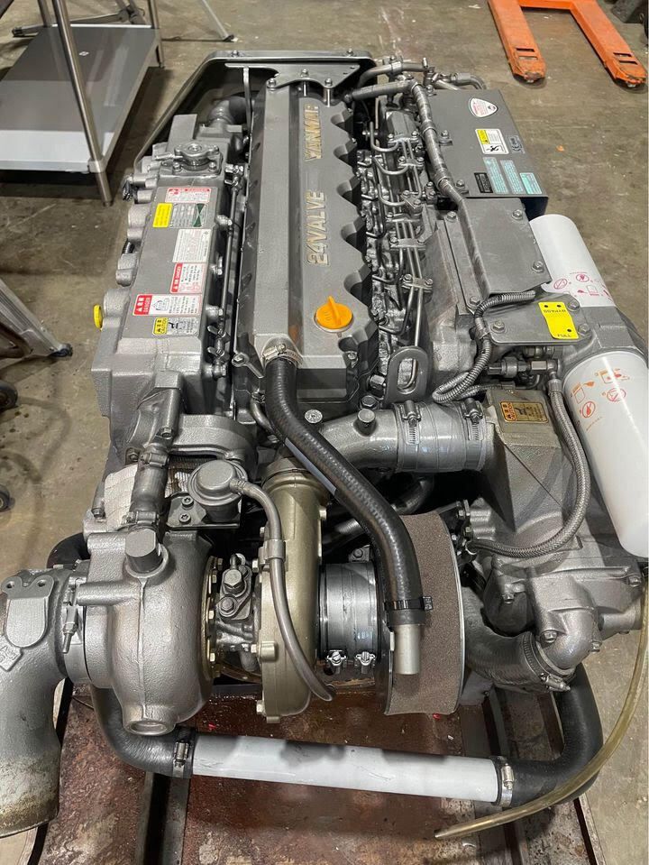 Yanmar 6Ly3ETP Marine Diesel Engine