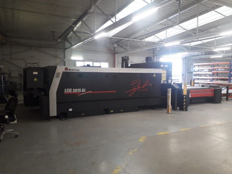 Amada LCG 3015 AJ CNC CONTROL