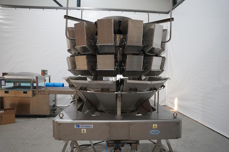 Ishida CCW-M-214W-S/70-WP Multihead weigher