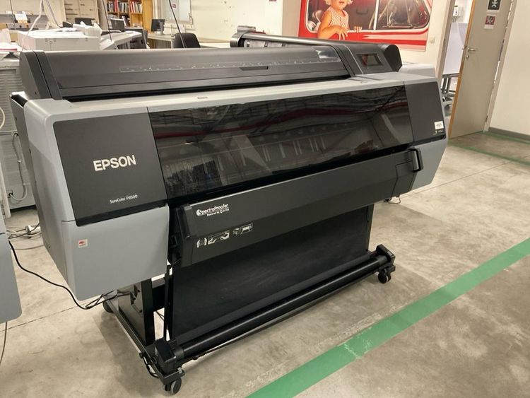 Epson SureColor P9500 Specto Proofer 2020 Epson SureColor P9500 Specto Proofer wide screen color plotter