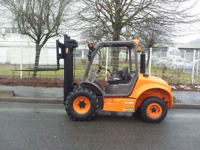 Ausa CH200X4 Diesel Forklift 2000