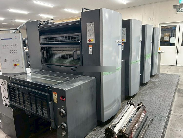 Heidelberg SM-74-4P 530 × 740 mm