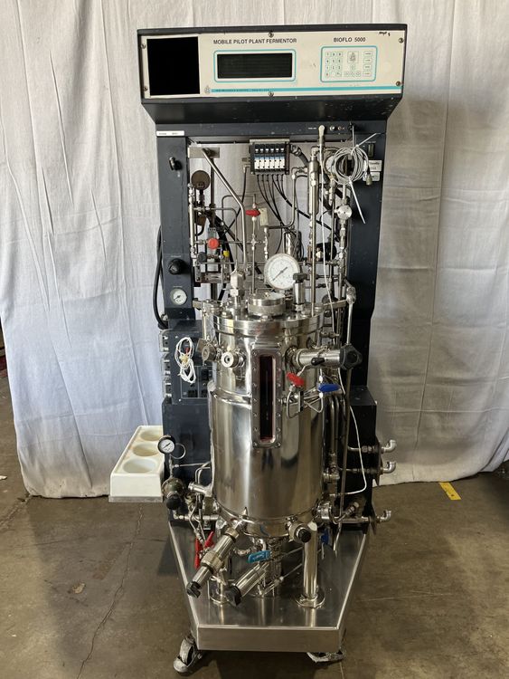 New Brunswick Bioflo 5000 Fermenter Bioreactor