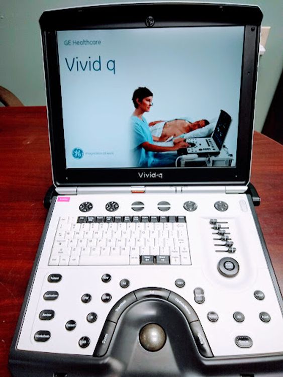 GE Vivid Q BT12