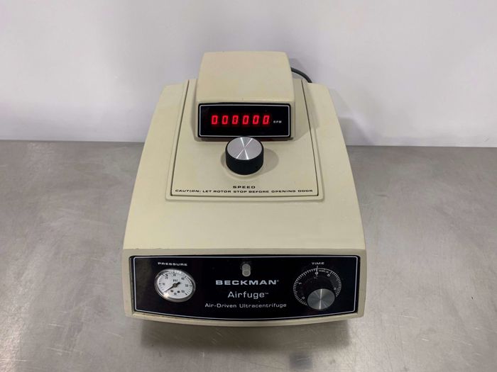 Beckman Coulter + 347854 Airfuge Ultracentrifuge w/ Tachometer