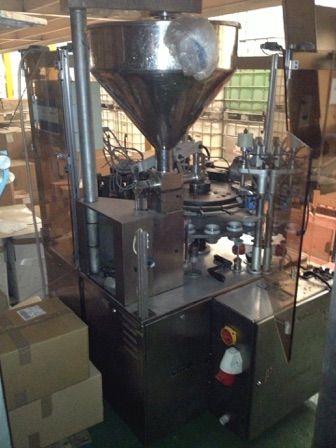 Kalix Tube filling machine