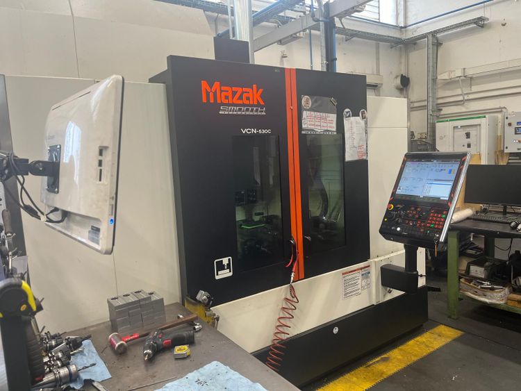 Mazak VNC 530 C 3 Axis