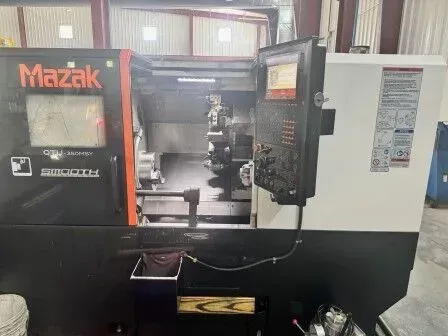 Mazak Mazatrol Smooth C 3500 RPM QUICK TURN UNIVERSAL 350MSY 2 Axis