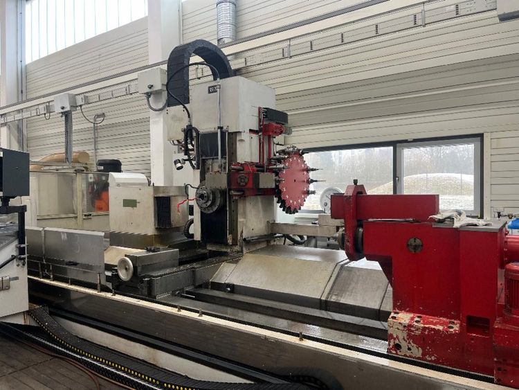 Wanderer MGR 406 R 008 Workpiece diameter: 370 mm Variable Speed
