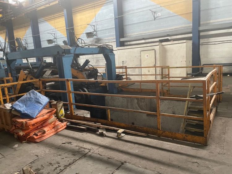 Achenbach CUT TO LENGTH max coil weight 25000 kg