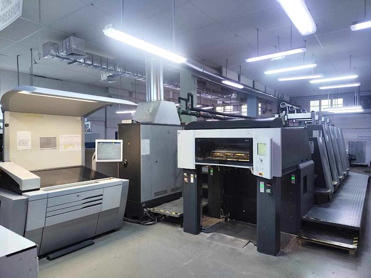 Heidelberg XL 75-4+L 605 x 750 mm