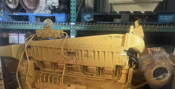 CAT 3406C 536 HP