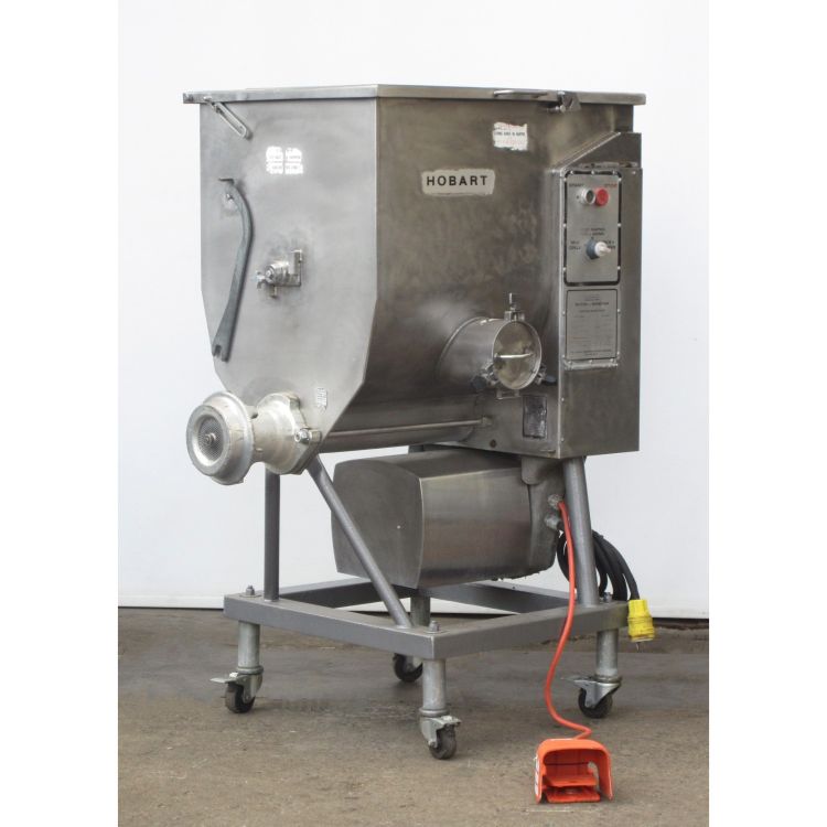 Hobart 4346 7-1/2 HP Meat Mixer Grinder
