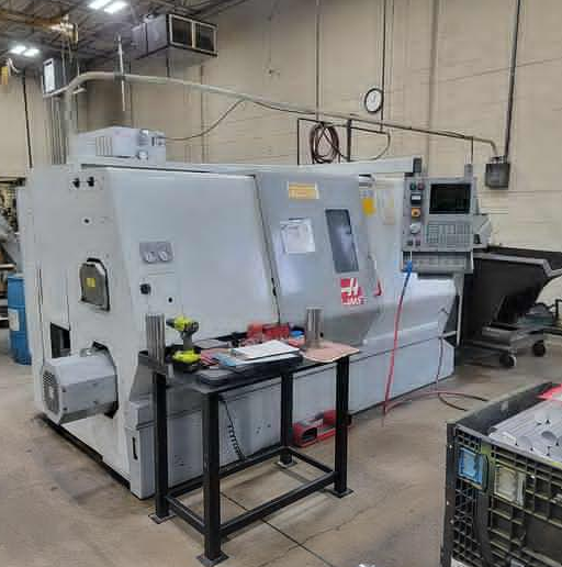 Haas CNC Control 3,400 RPM SL30T 2 Axis