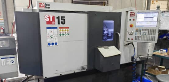 Haas CNC CONTROL 4000 rpm ST-15 2 Axis