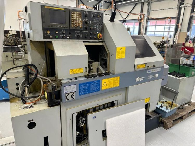 Star FANUC Series 18i-T 8000 rpm SA-12 4 Axis