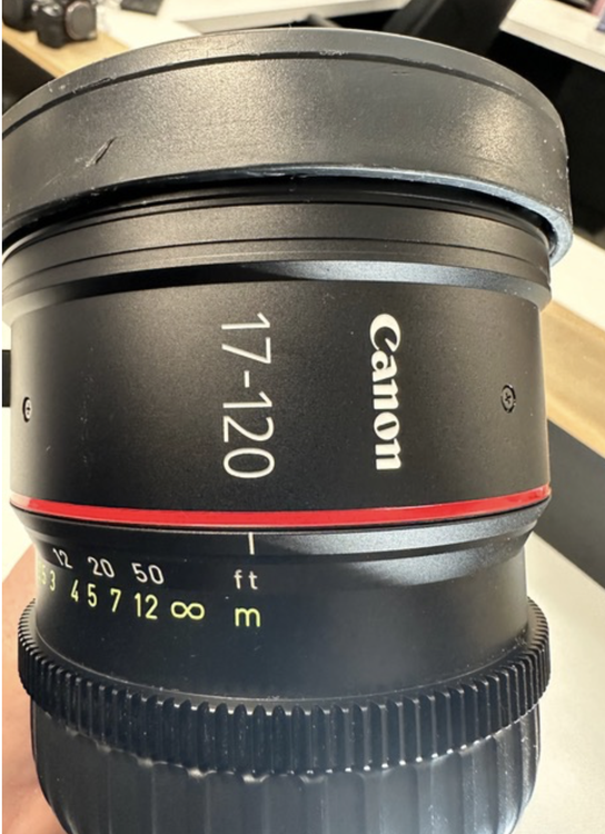 Canon 17-120 Zoom Lens