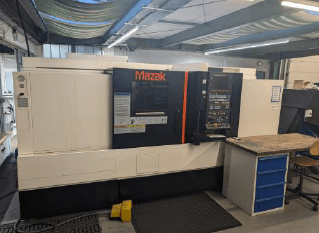Mazak CNC CONTROL Variable Speed QUICK TURN SMART 300 2 Axis