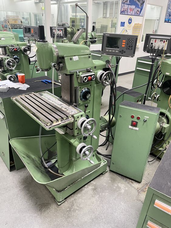 Deckel FP1 2000 RPM