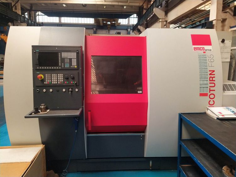 Emco CNC CONTROL Variable Speed TURN E65 2 Axis