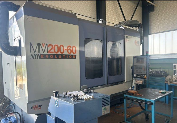 Famup MM200-60 EVOLUTION 3 Axis