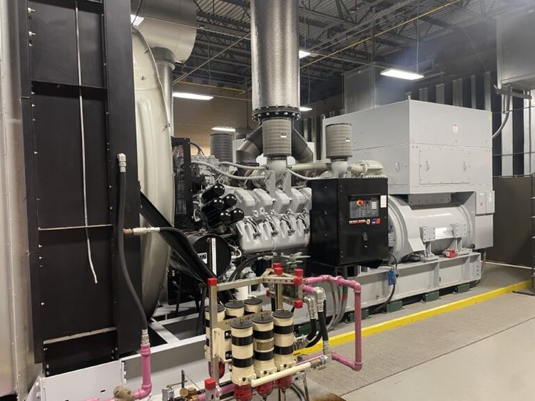 MTU 16V 4000 2000DSEC KW 2000 kVA 2500