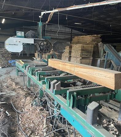 Woodmizer WM 4000 Sawmill