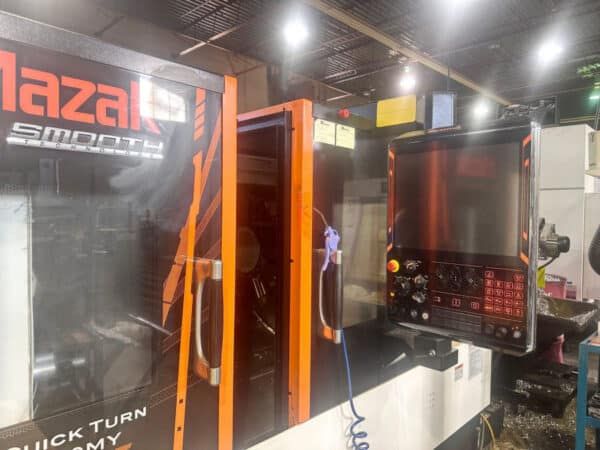 Mazak Mazatrol Smooth CNC Control 4,000 RPM QUICK TURN 250MY  4 Axis