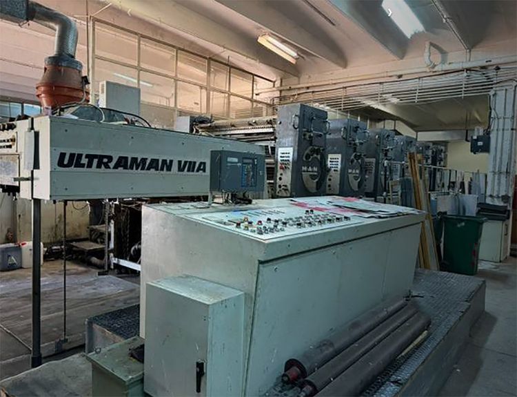 MAN Roland ULTRAMAN VII AGS 1120x1600 mm