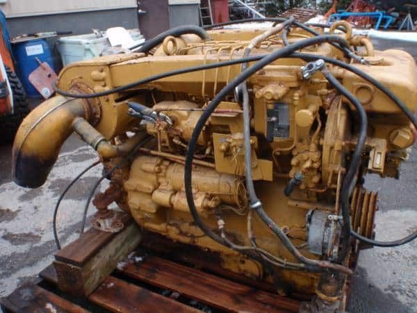 CAT 3304T 160HP w 1.47:1 gears Diesel Engine
