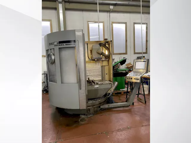 Deckel Maho DMU 60T 3 Axis