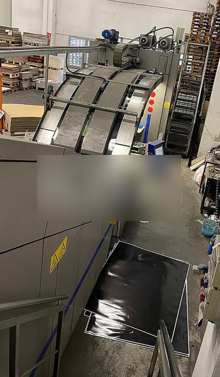 Sintesy 1616 S Automatic laminating machine