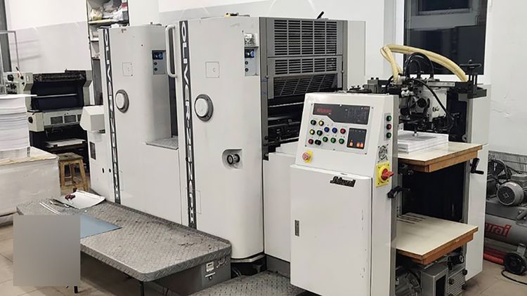 Sakurai Oliver 252EPII 520×360 mm