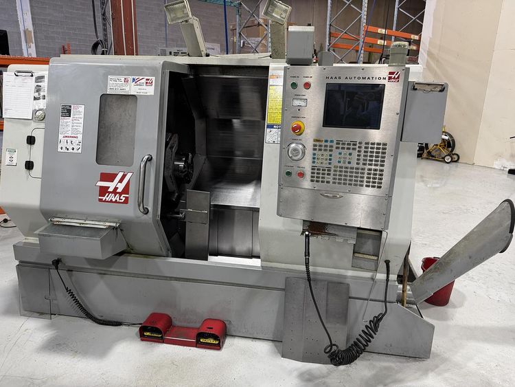 Haas CNC CONTROL 4,000 RPM SL-20 2 Axis