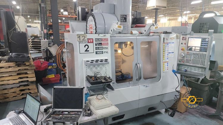 Haas VF-2SS 3