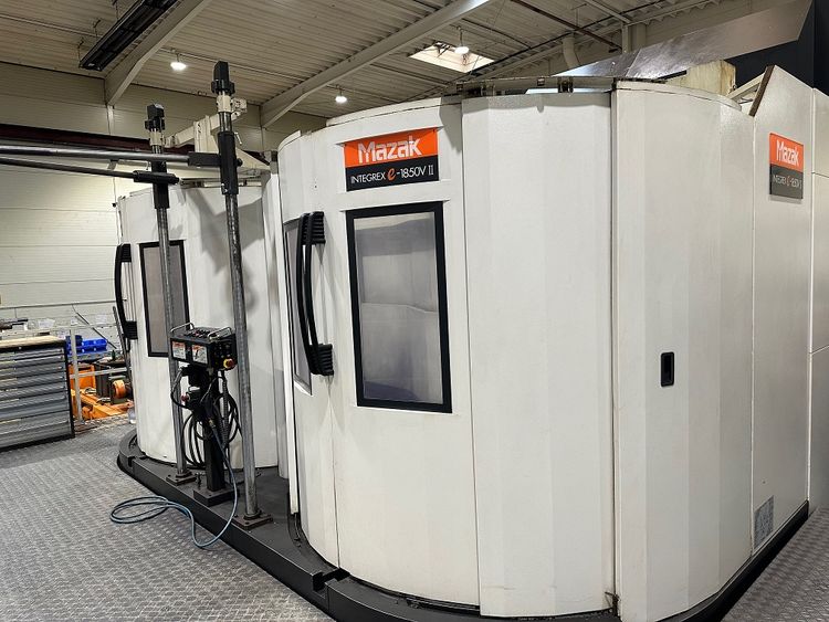 Mazak INTEGREX e-1850V12 II 5 Axis