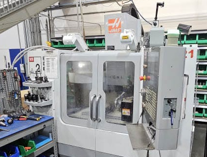 Haas VF-2D 3 Axis