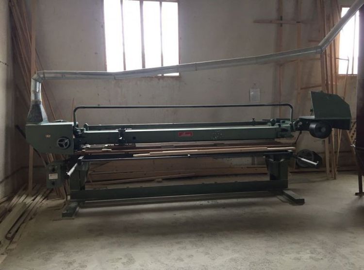 Schmidt Long band sanding machine