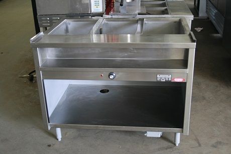 CFE 3 Well Steam Table Electric