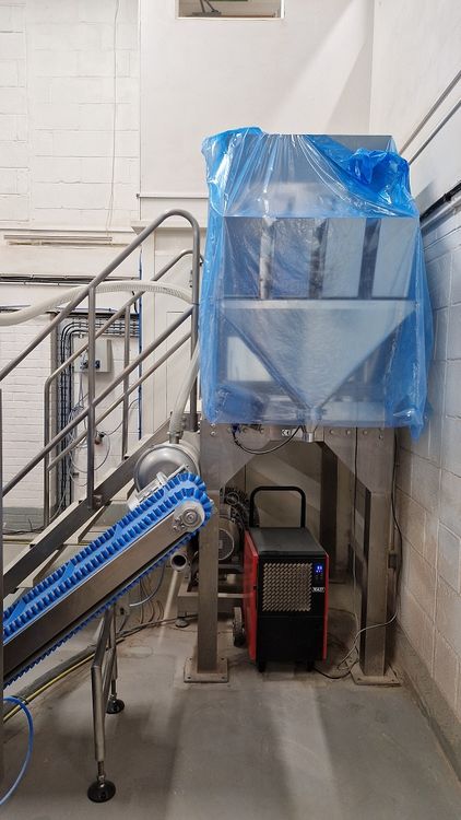 Food Machinery Co AX4 2 Linear Weigher 4 Lane