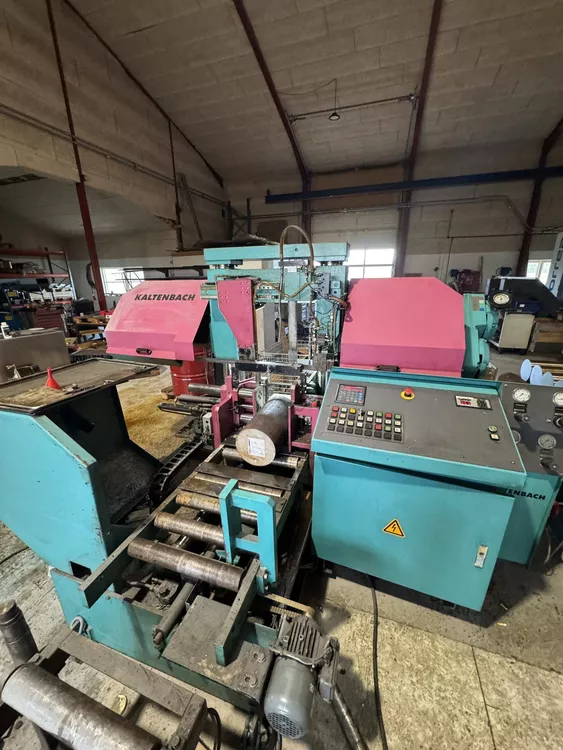 Kaltenbach KB 380 NA Bandsaw CNC CONTROL