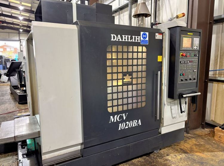Dah Lih MCV 1020BA 3 Axis