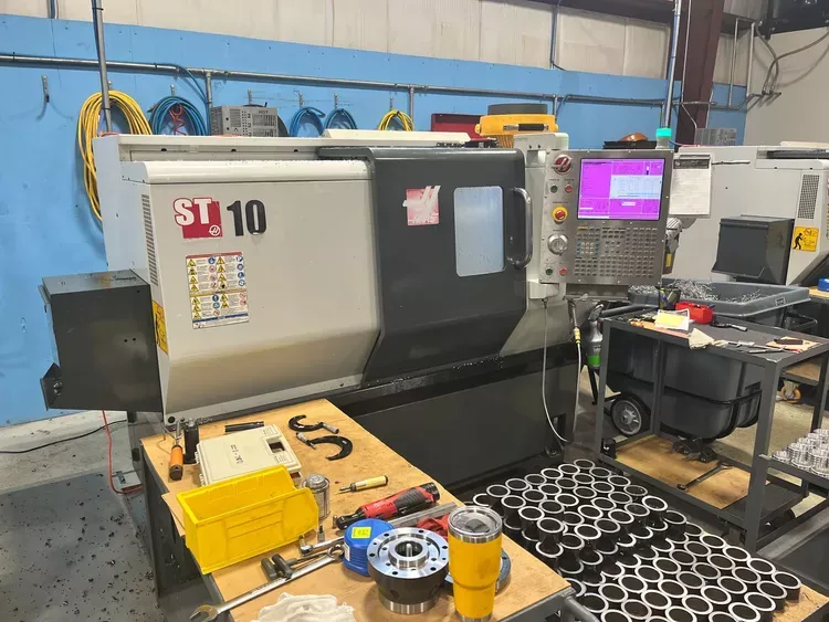 Haas CNC Control 6,000 RPM ST-10 2 Axis