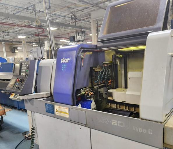 Star CNC CONTROL 8,000 RPM SR-20J Type C 2 Axis