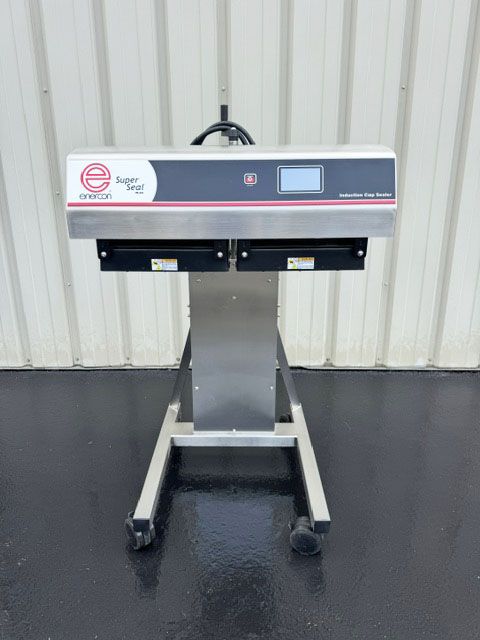 Enercon SUPERSEAL MAX Max Heat Induction Cap Sealer
