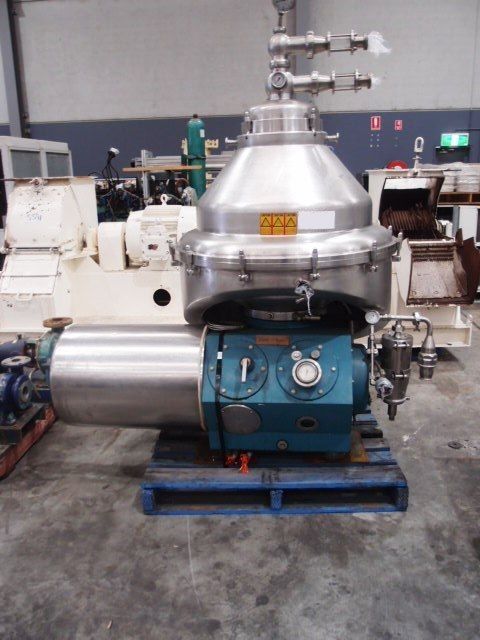Alfa Laval BRPX418SFV-34C Disc Bowl Centrifuge