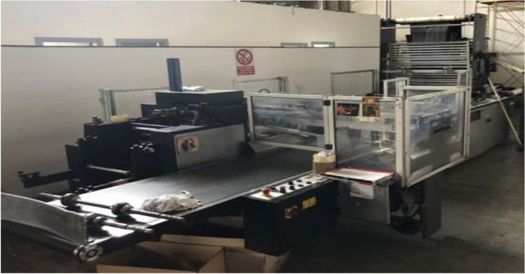 De Bernardi DB80G Bag making machine Shoppers