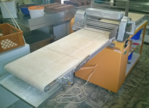 Seewer Rondo 5/5, Moulding roller for bread