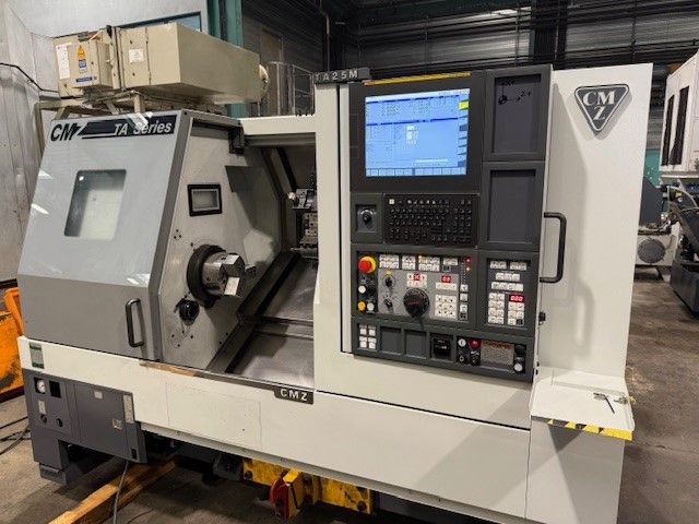 CMZ Fanuc with 15" touch screen and new iHMI 4000rpm TA25M 3 Axis