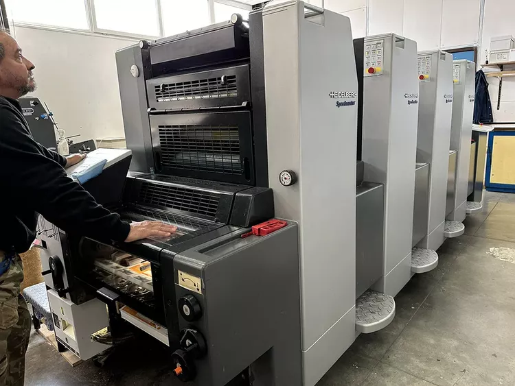 Heidelberg SM 52-4
